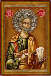 Icon St Peter
