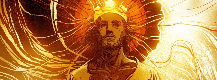 Revelation graphic novel: Jesus