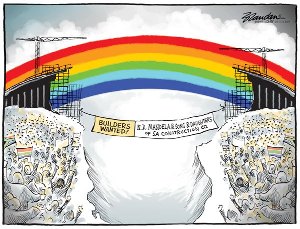 The Rainbow Nation Bridge